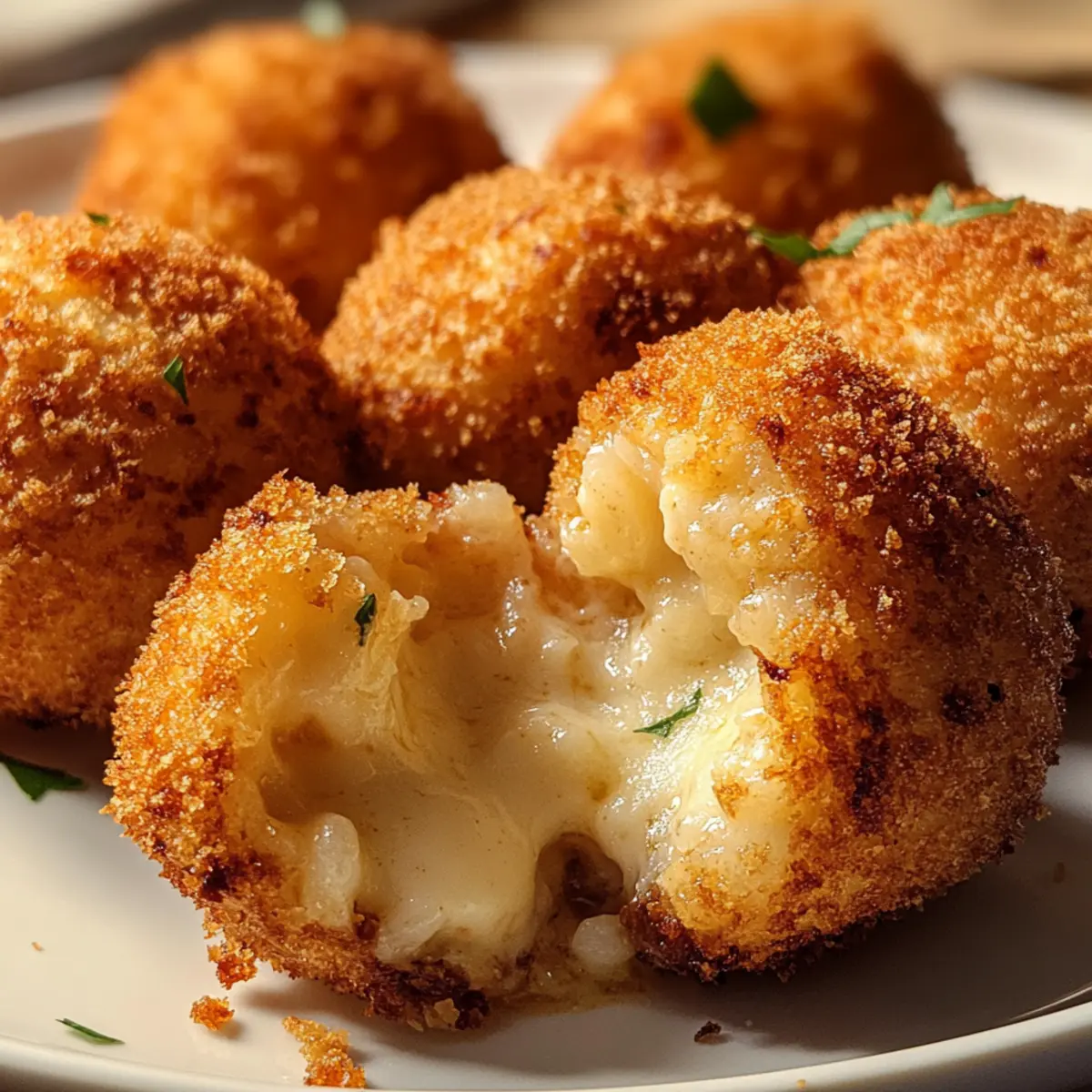 ReisbA¤llchen Arancini im Airfryer knusprig auAen cremig innen kpv9j6